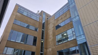 Deansgrange Business Centre, Dublin – Commercial Building Power Washing